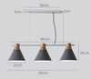 GRENNER Pole Pendant Light Set (Pre-order)