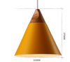 CONNELL Coned Woody Pendant Lamp (Pre-order)