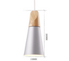 CONNELL Coned Woody Pendant Lamp (Pre-order)