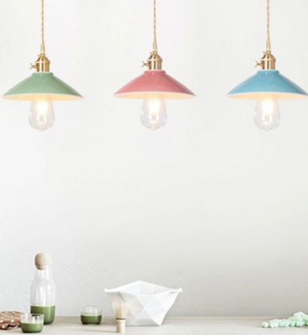 KLARRIS Pastel Hanging Lamp (Pre-order)
