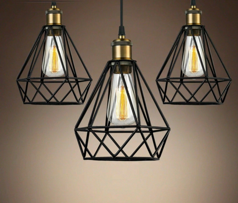 LEIKA Geometric Pendant Lamp