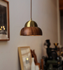 KONER Acacia Wooden Pendant Light (Pre-order)