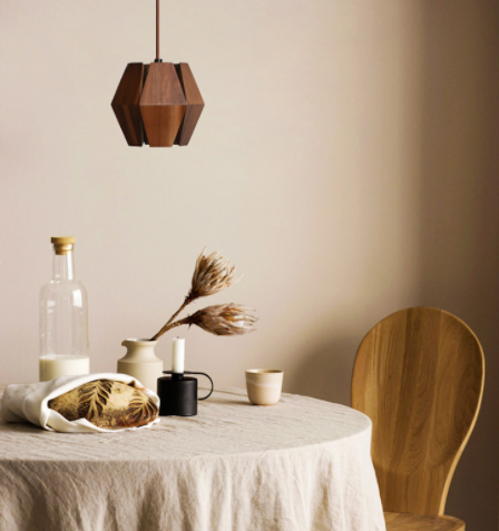 KURASU Wooden Hanging Light (Pre-order)