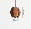 KURASU Wooden Hanging Light (Pre-order)
