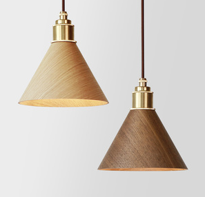 TEEMA Wooden Pendant Light (Pre-order)