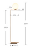 DOLCE Minimalist Floor Lamp (Pre-order)