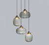 ECLIPCEES Modern Glass Hanging Light (Pre-order)