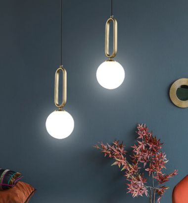 ENGILLA Oval Ring Pendant Light (Pre-order)