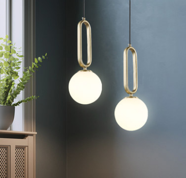 ENGILLA Oval Ring Pendant Light (Pre-order)