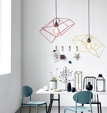 ETLY Geometric Pendant Light (Pre-order)