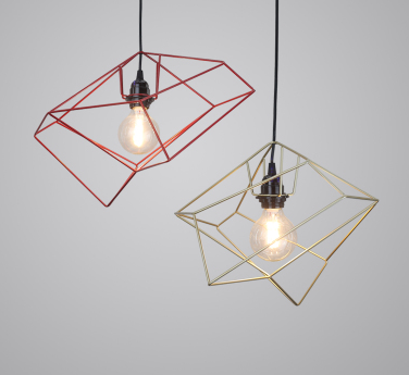ETLY Geometric Pendant Light (Pre-order)