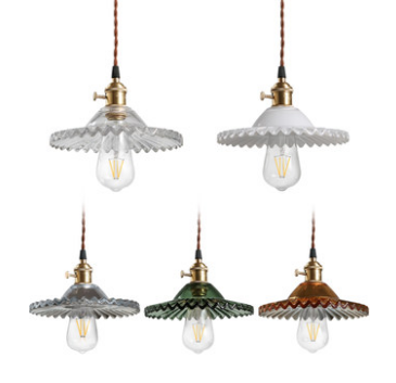 ETTA Vintage Glass Pendant Light (Pre-order)