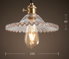 ETTA Vintage Glass Pendant Light (Pre-order)