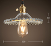 ETTA Vintage Glass Pendant Light (Pre-order)