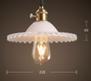 ETTA Vintage Glass Pendant Light (Pre-order)