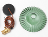 ETTA Vintage Glass Pendant Light (Pre-order)