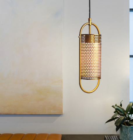 FJOR Mesh Cage Pendant Lamp (Pre-order)