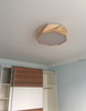 LUCENT Octagon Jewel LED Ceiling Lamp in Wood (Pre-order)