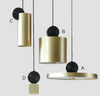 STENNER Dual Tone Modern Pendant Lamp (Pre-order)