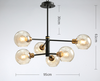 STEVA Molecular Hanging Lamp (Pre-order)