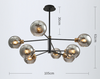 STEVA Molecular Hanging Lamp (Pre-order)