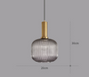 VACARIUS Glass Pendant Light (Pre-order)