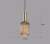 VACARIUS Glass Pendant Light (Pre-order)