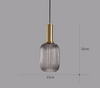 VACARIUS Glass Pendant Light (Pre-order)