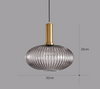VACARIUS Glass Pendant Light (Pre-order)