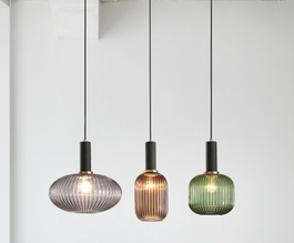 VACARIUS Glass Pendant Light (Pre-order)