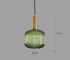 VACARIUS Glass Pendant Light (Pre-order)