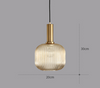 VACARIUS Glass Pendant Light (Pre-order)