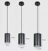 VIRHEM Tubular LED Pendant Light (Pre-order)
