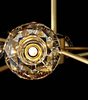AURORA Crystal Chandelier Light (Pre-order)