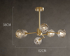 AURORA Crystal Chandelier Light (Pre-order)