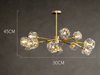 AURORA Crystal Chandelier Light (Pre-order)