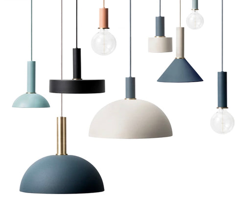 AWENA Multi Colour Pendant Light (Pre-order)