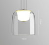 CLIFTON Glass Pendant Light (Pre-order)