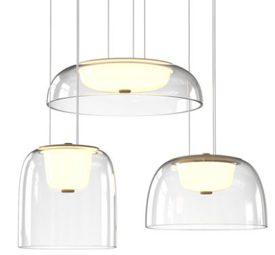 CLIFTON Glass Pendant Light (Pre-order)