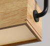 HEDVA Scandinavian Wooden Pendant Light (Pre-order)