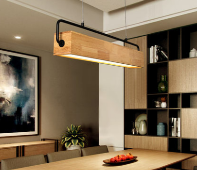 HEDVA Scandinavian Wooden Pendant Light (Pre-order)