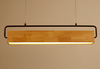 HEDVA Scandinavian Wooden Pendant Light (Pre-order)