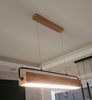 HEDVA Scandinavian Wooden Pendant Light (Pre-order)