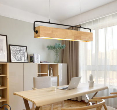 HEDVA Scandinavian Wooden Pendant Light (Pre-order)
