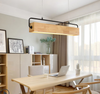 HEDVA Scandinavian Wooden Pendant Light (Pre-order)
