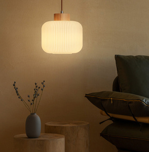 Lighting Singapore - SHINZO Glass Pendant Light