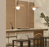 ARAKI Wooden Pendant Light (Pre-order)
