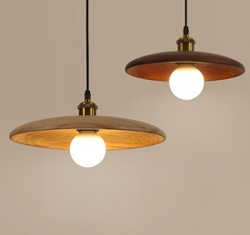 ARAKI Wooden Pendant Light (Pre-order)