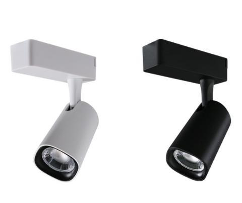 BOKAR LED 15W Cob Light in Black (Warm White)