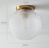 Lighting Singapore - Louver Ceiling Lamp 3